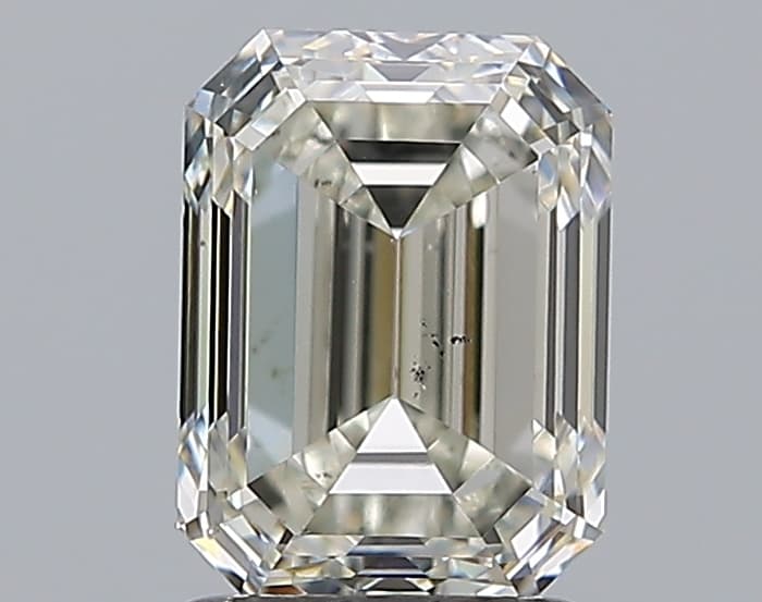 GIA | 2.01ct | Emerald | K | SI1 | Good