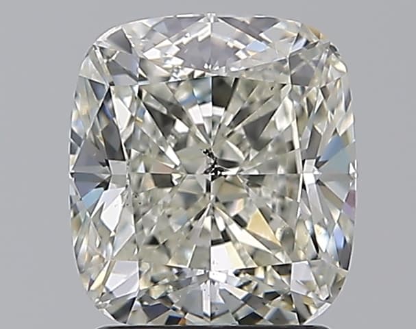 GIA | 2.01ct | Cushion | K | SI2 | Excellent