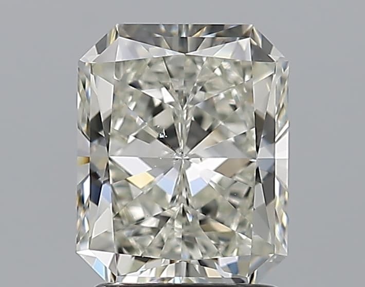 GIA | 1.7ct | Radiant | J | SI1 | Very Good