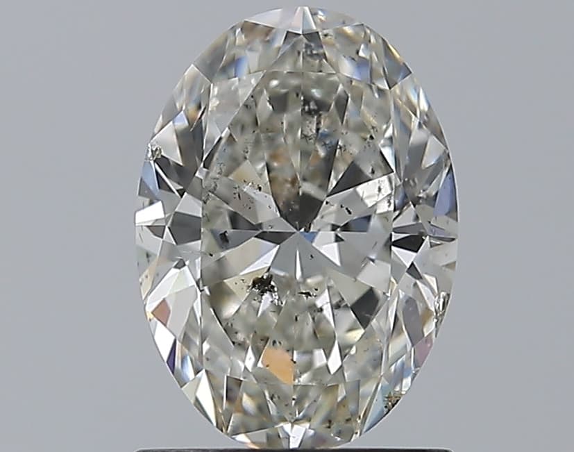IGI | 1.21ct | Oval | H | SI2 | Ideal