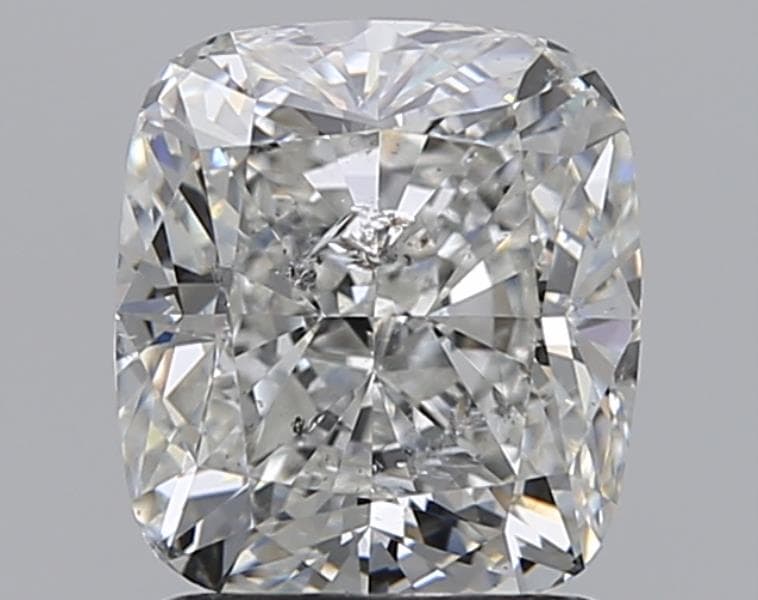 IGI | 2ct | Cushion | G | SI2 | Very Good
