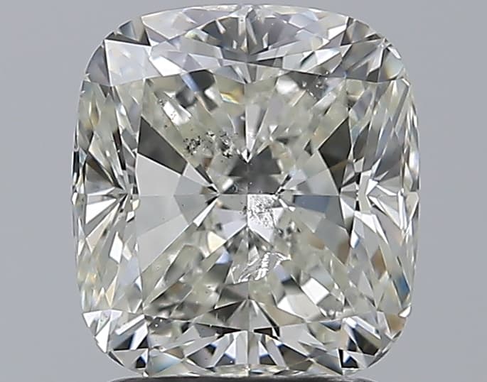 IGI | 2ct | Cushion | H | SI2 | Very Good