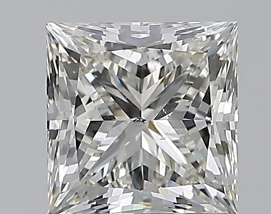 GIA | 1.01ct | Princess | J | SI1 | Ideal