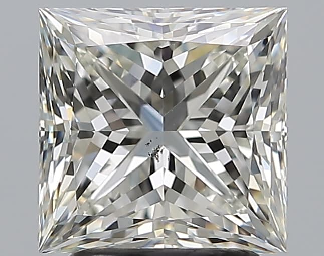 GIA | 2.51ct | Princess | J | SI1 | Excellent