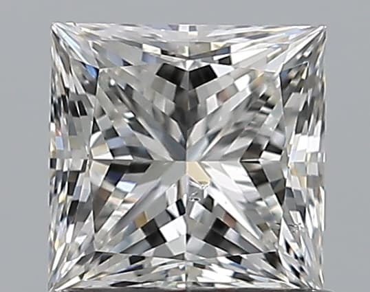 GIA | 0.81ct | Princess | H | SI1 | Excellent