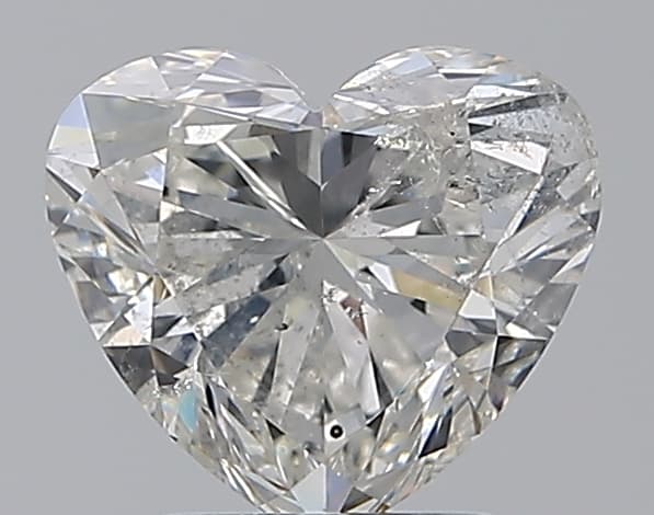 IGI | 2ct | Heart | G | SI2 | Ideal