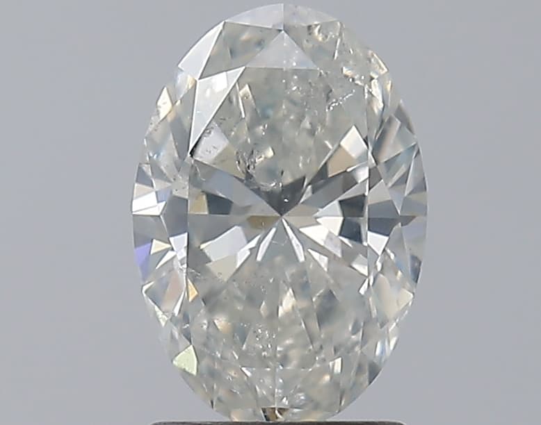 IGI | 1.42ct | Oval | I | SI2 | Ideal