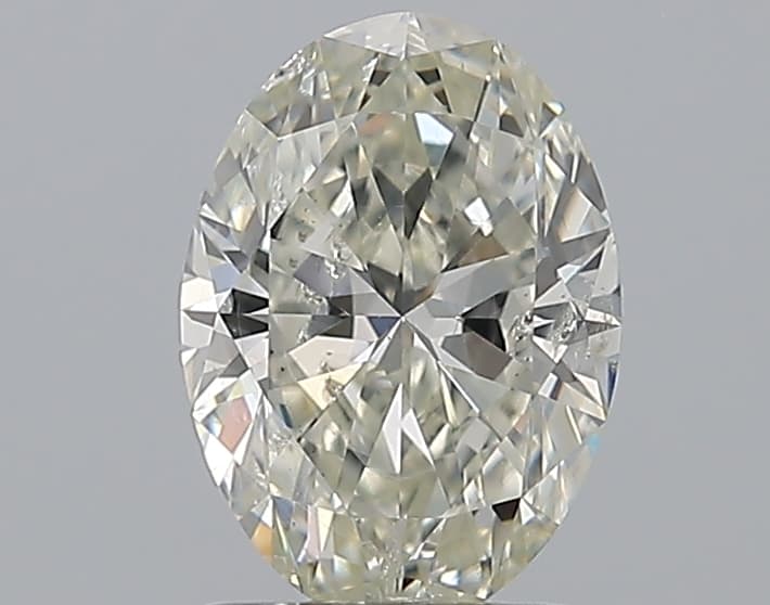 IGI | 1.31ct | Oval | I | SI2 | Ideal