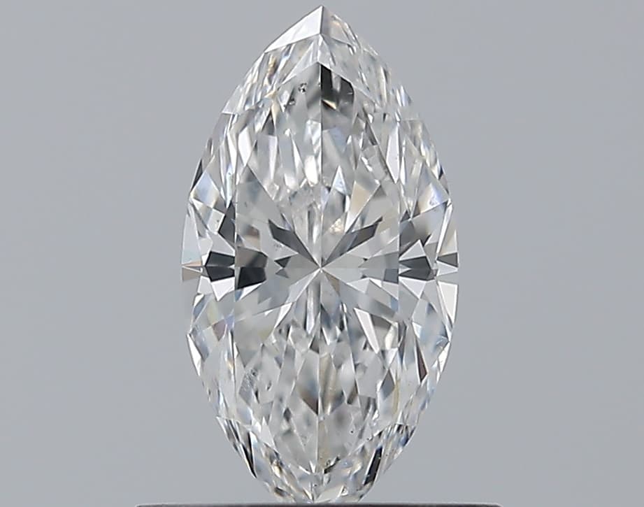 GIA | 0.61ct | Marquise | F | SI2 | Excellent