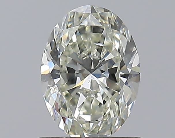 GIA | 0.81ct | Oval | K | SI1 | Very Good