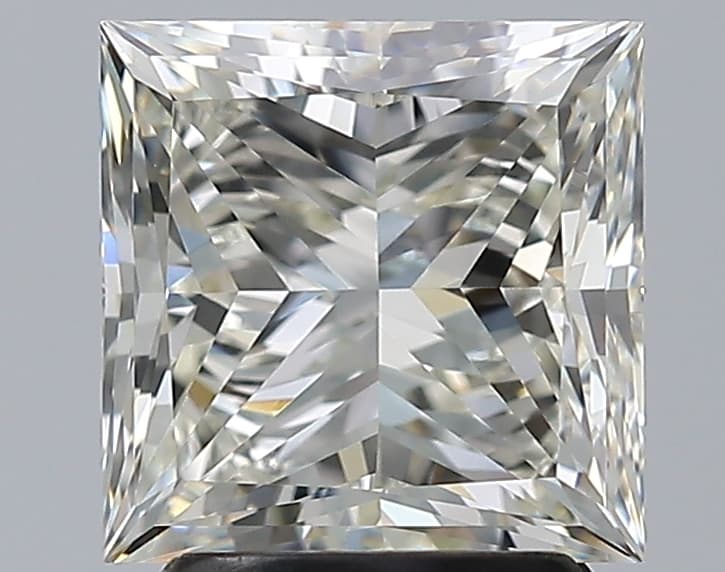 GIA | 2.5ct | Princess | J | VS2 | Ideal