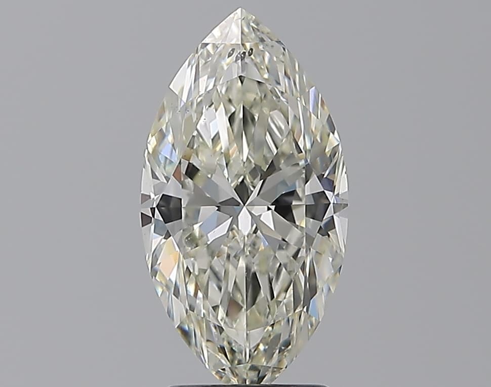 GIA | 2.5ct | Marquise | K | SI1 | Excellent