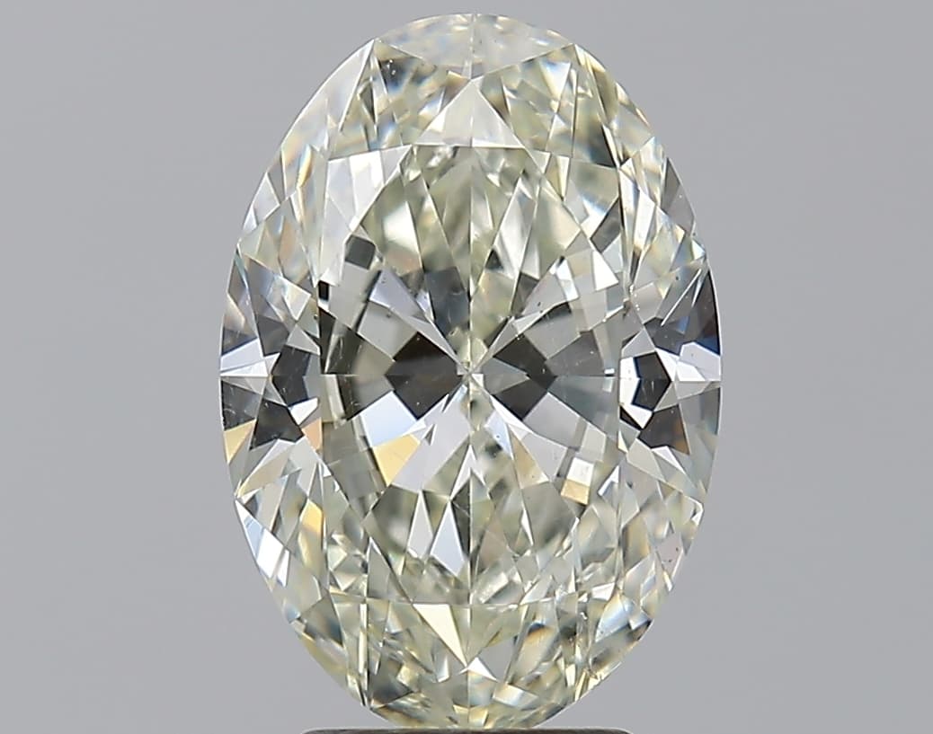 GIA | 3.5ct | Oval | L | SI2 | Very Good