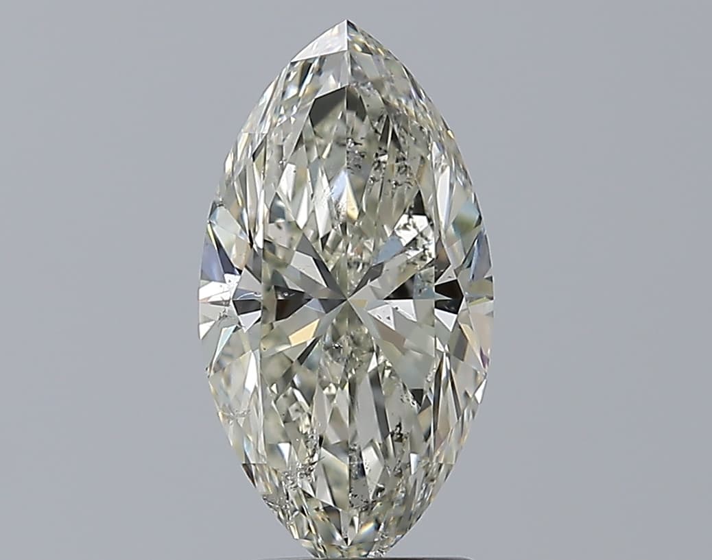 GIA | 2.01ct | Marquise | K | SI2 | Excellent