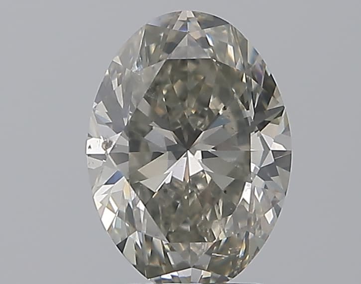 IGI | 2.01ct | Oval | J | SI2 | Very Good