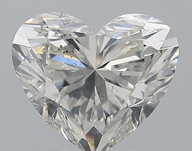 GIA | 3.01ct | Heart | I | SI2 | Ideal