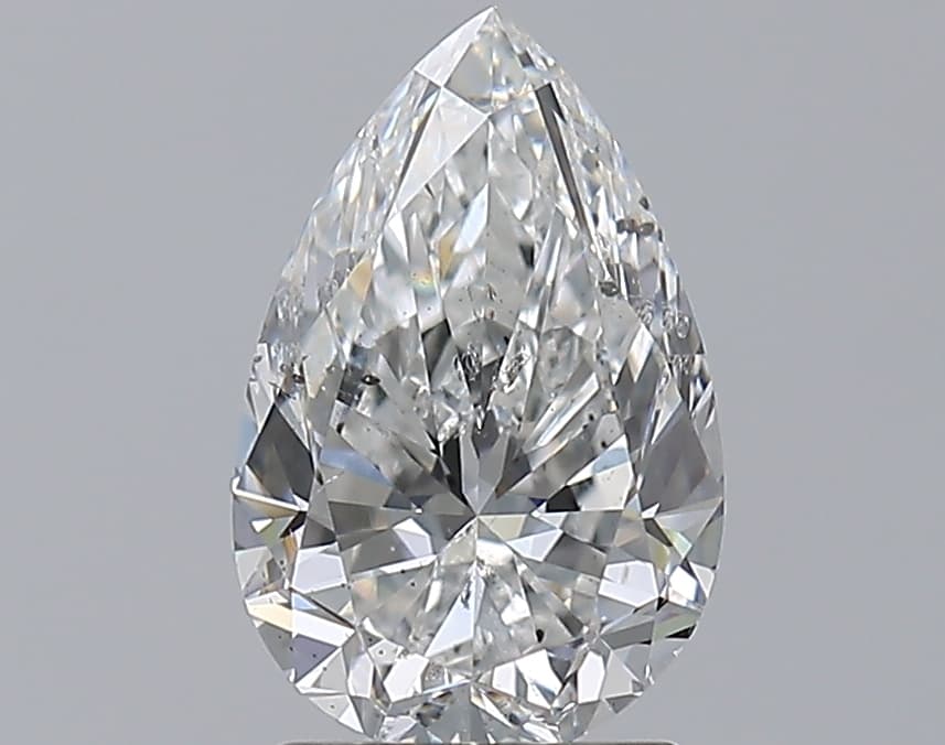 GIA | 1.9ct | Pear | F | SI2 | Very Good