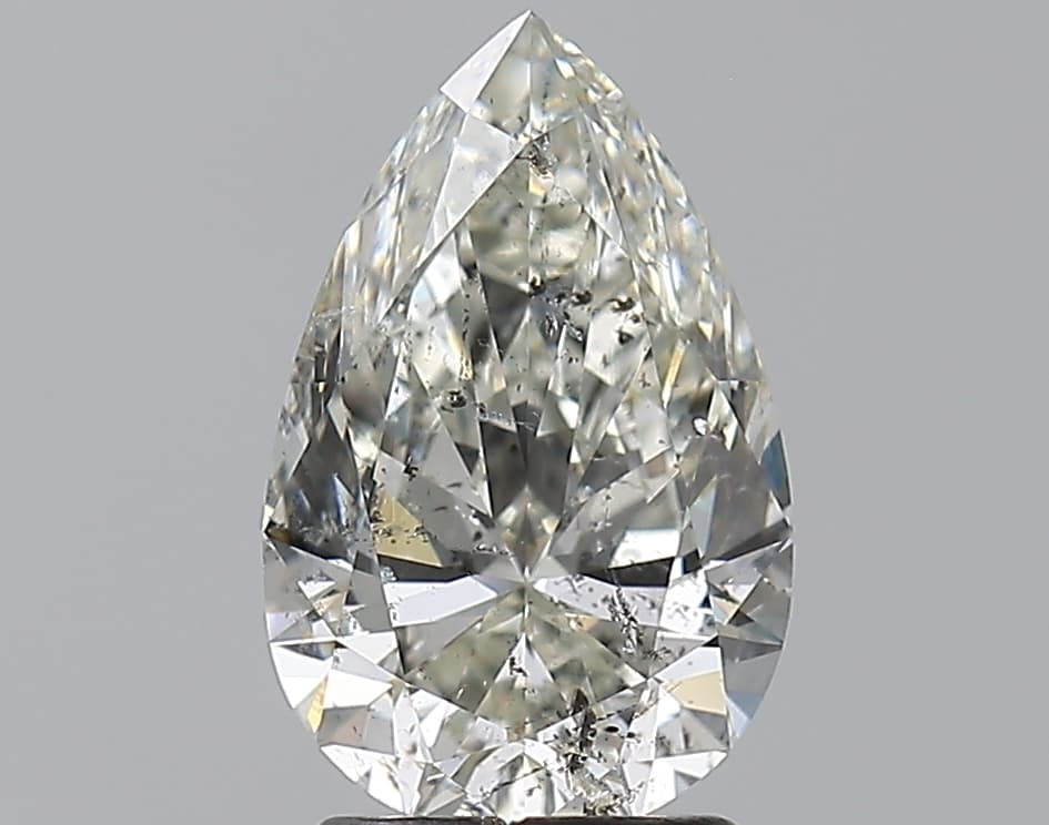 IGI | 2.22ct | Pear | H | SI2 | Ideal