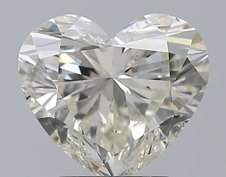 IGI | 3.01ct | Heart | I | SI2 | Ideal