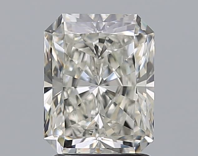 GIA | 1.9ct | Radiant | I | SI1 | Very Good