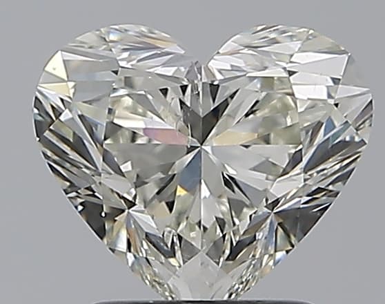 GIA | 1.72ct | Heart | K | SI2 | Excellent