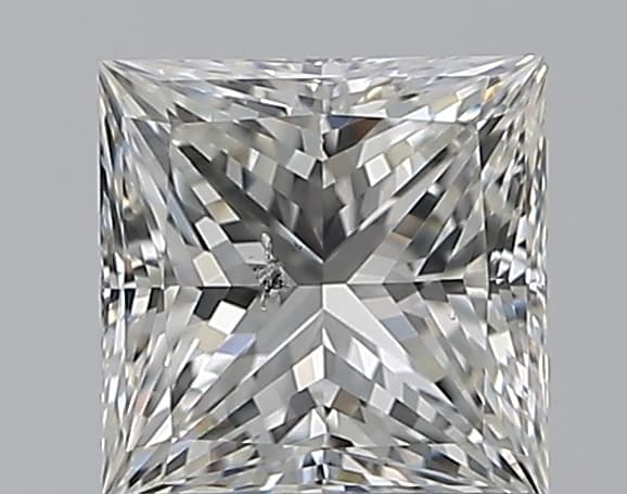 GIA | 0.9ct | Princess | H | SI2 | Ideal