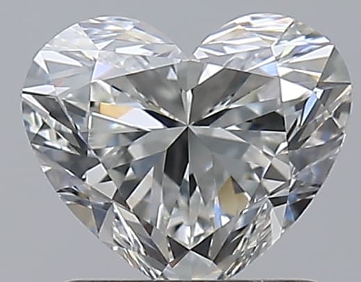 GIA | 1.12ct | Heart | H | VVS2 | Ideal