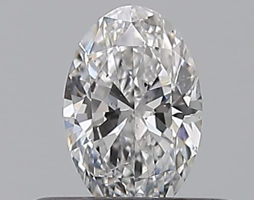 GIA | 0.3ct | Oval | E | SI1 | Excellent