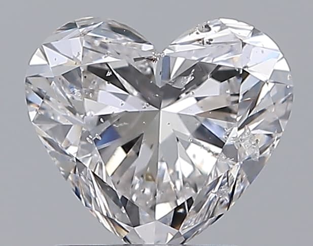 HRD | 1.7ct | Heart | F | SI2 | Ideal