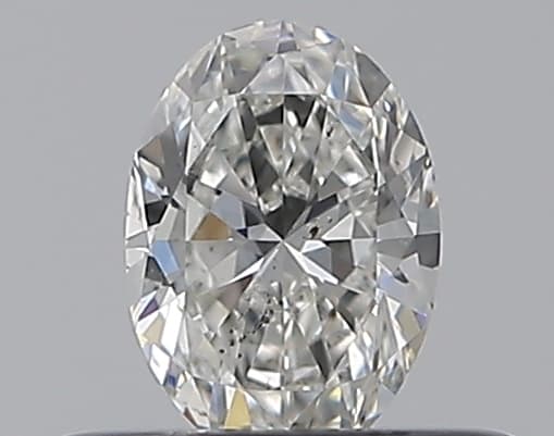 GIA | 0.3ct | Oval | G | SI1 | Excellent