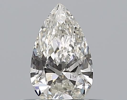 GIA | 0.31ct | Pear | I | SI2 | Ideal