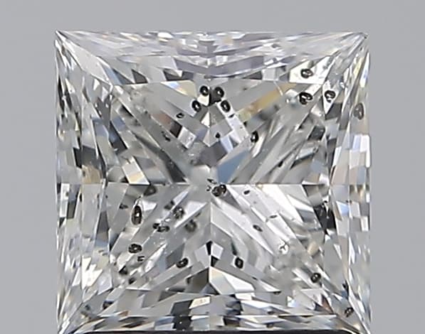 HRD | 1.5ct | Princess | F | SI2 | Very Good