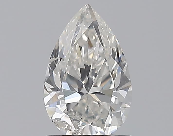 IGI | 0.97ct | Pear | G | SI2 | Ideal