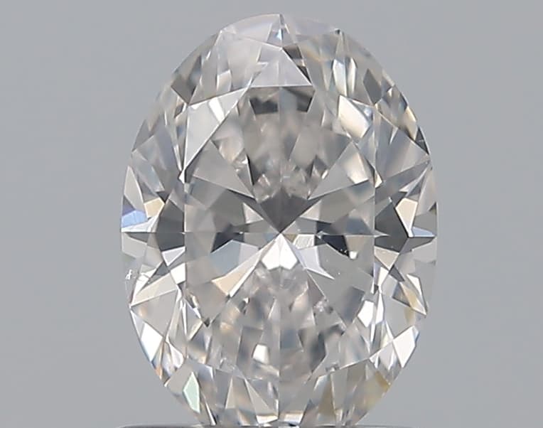 GIA | 0.81ct | Oval | F | SI2 | Ideal