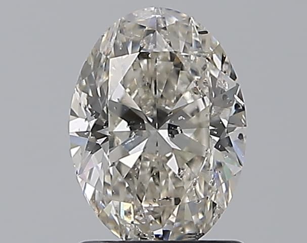 IGI | 1.21ct | Oval | I | SI2 | Very Good