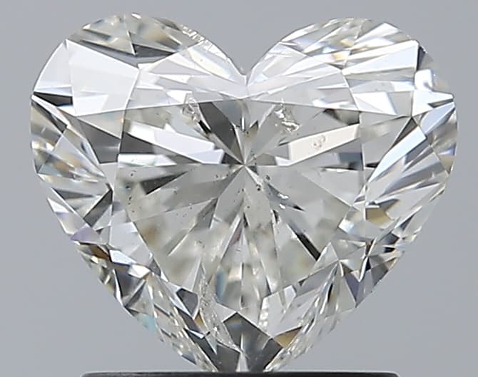 IGI | 1.5ct | Heart | H | SI2 | Ideal