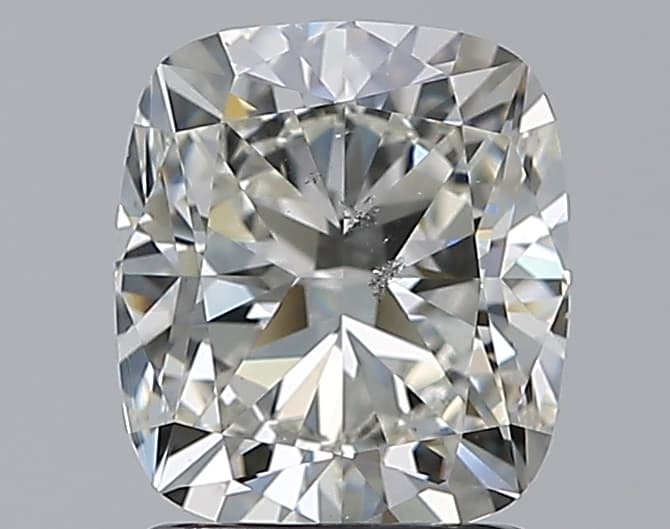 GIA | 2.01ct | Cushion | J | SI2 | Excellent