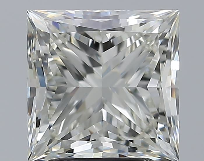 GIA | 3.01ct | Princess | J | VS1 | Ideal