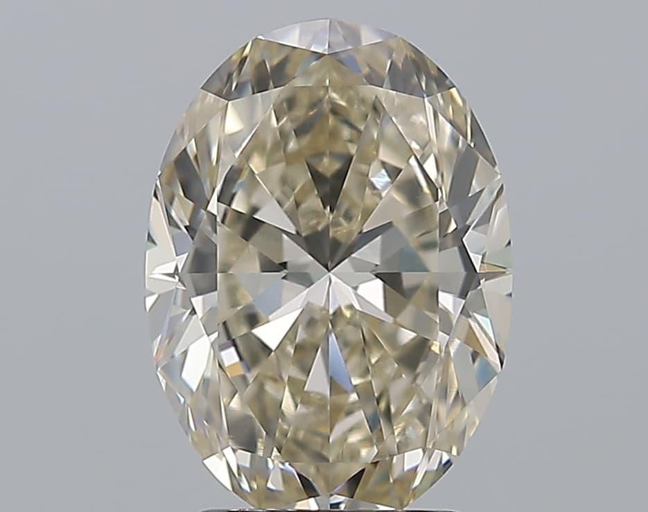 GIA | 3.01ct | Oval | L | VS1 | Excellent