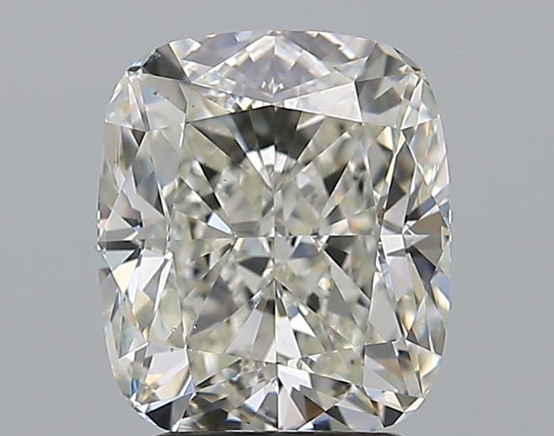 GIA | 3.01ct | Cushion | K | VS2 | Very Good