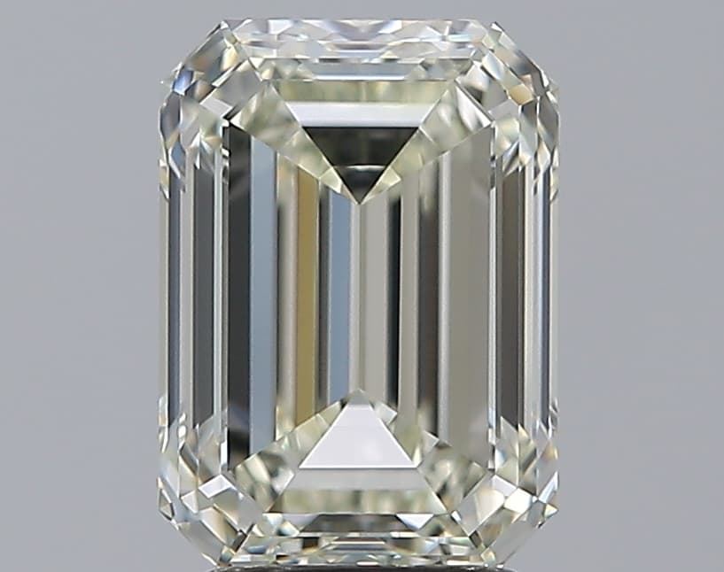 GIA | 3.01ct | Emerald | L | IF | Excellent