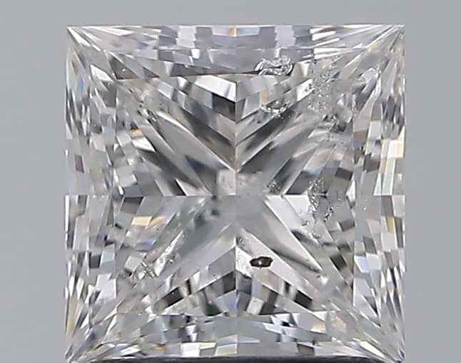 IGI | 1.51ct | Princess | E | SI2 | Excellent