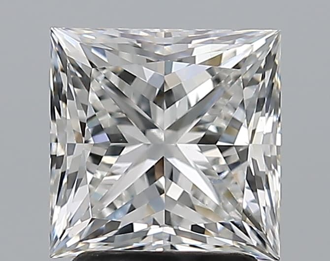 GIA | 2.23ct | Princess | G | VS2 | Ideal