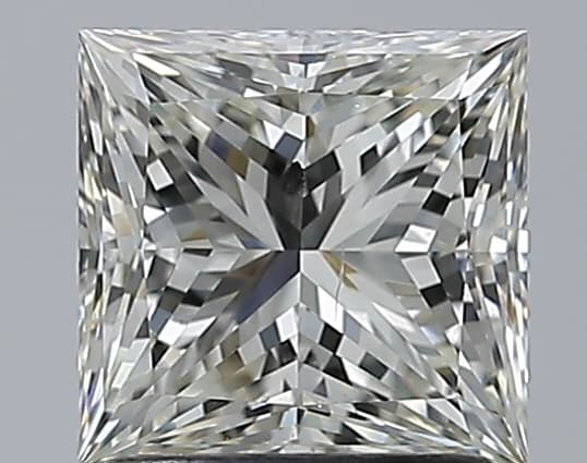 GIA | 1.51ct | Princess | J | SI2 | Ideal