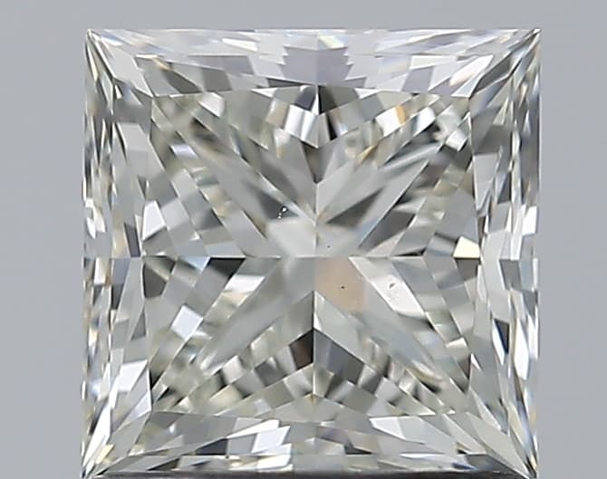 GIA | 1.2ct | Princess | K | SI1 | Very Good