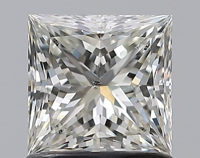 GIA | 1.03ct | Princess | J | SI2 | Excellent