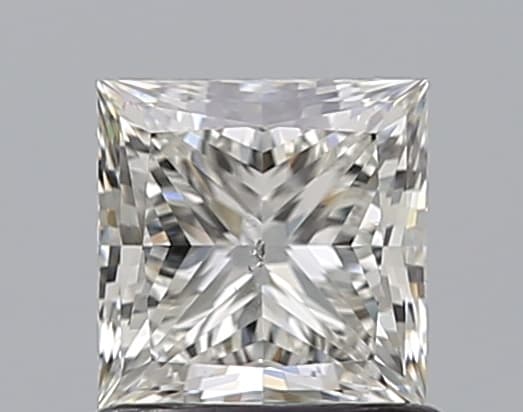 GIA | 1ct | Princess | I | SI2 | Ideal