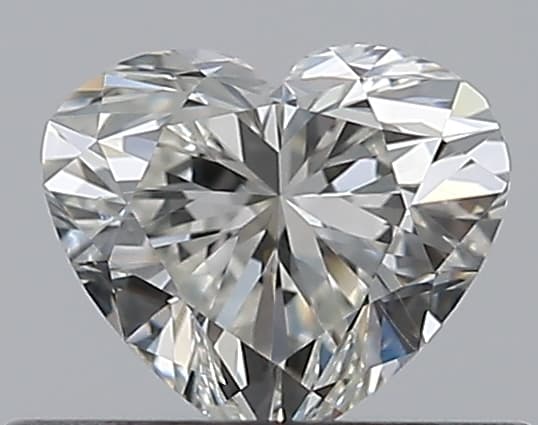 GIA | 0.42ct | Heart | I | SI1 | Ideal