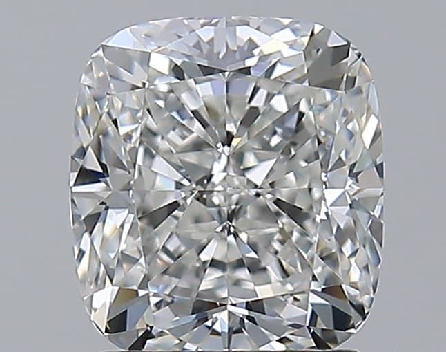 GIA | 2.21ct | Cushion | G | VS1 | Excellent