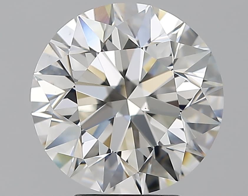 3.9ct | Round | F | VS1 | Ideal